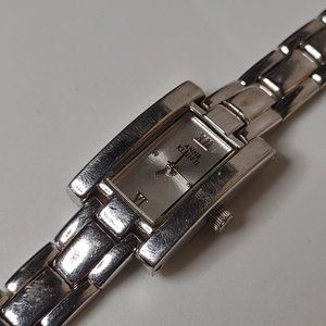 Silver Tone Metal Anne Klein II Watch
